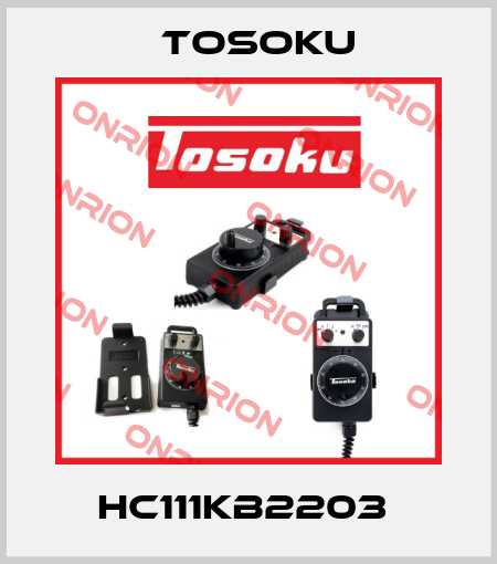 HC111KB2203  TOSOKU