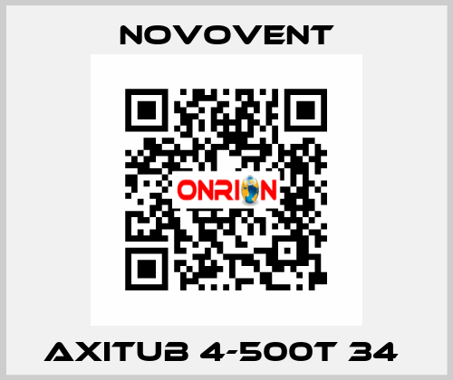  Axitub 4-500T 34  Novovent