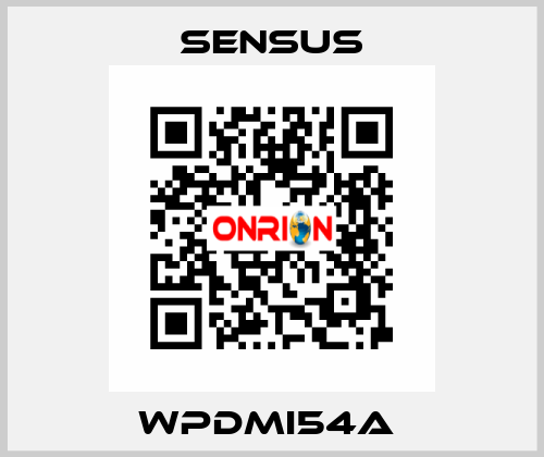 WPDMI54A  Sensus