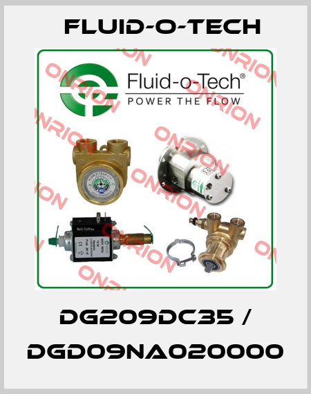 DG209DC35 / DGD09NA020000 Fluid-O-Tech