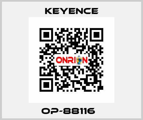 OP-88116   Keyence