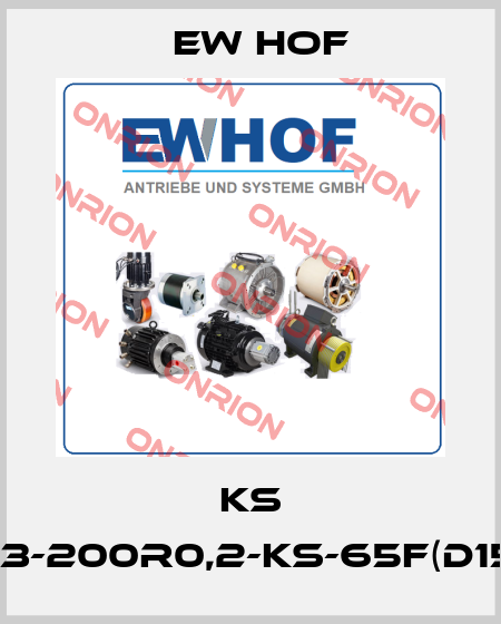 KS 085.3-200R0,2-KS-65F(d15mN) Ew Hof