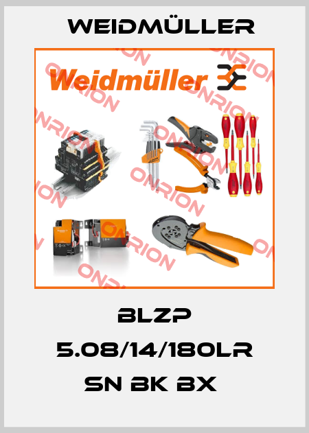 BLZP 5.08/14/180LR SN BK BX  Weidmüller