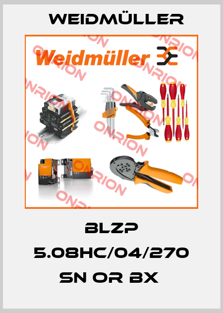 BLZP 5.08HC/04/270 SN OR BX  Weidmüller