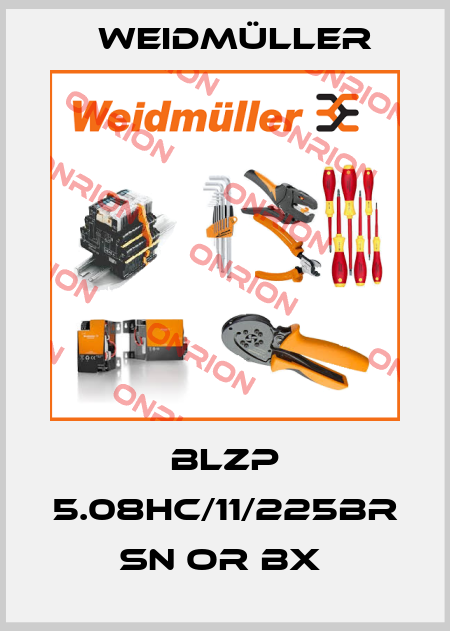 BLZP 5.08HC/11/225BR SN OR BX  Weidmüller