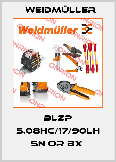 BLZP 5.08HC/17/90LH SN OR BX  Weidmüller