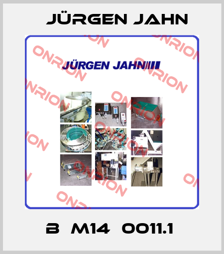 B‐M14‐0011.1  Jürgen Jahn