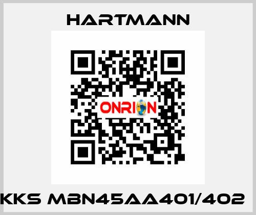 KKS MBN45AA401/402   Hartmann