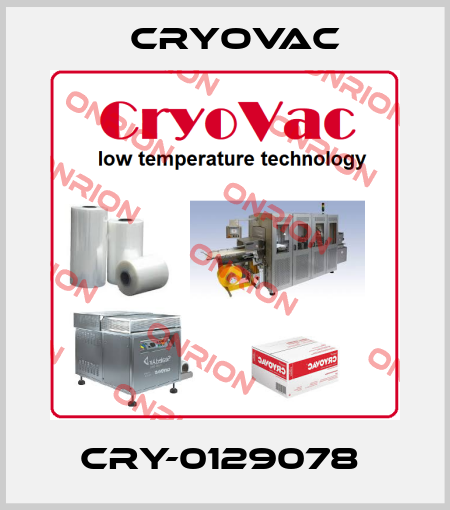 CRY-0129078  Cryovac