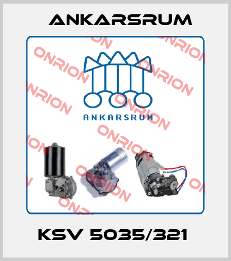KSV 5035/321  Ankarsrum