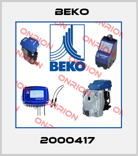 2000417  Beko