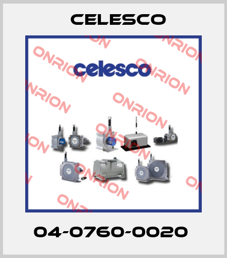 04-0760-0020  Celesco