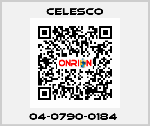 04-0790-0184  Celesco