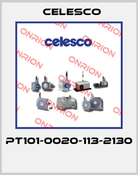 PT101-0020-113-2130  Celesco