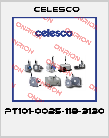 PT101-0025-118-3130  Celesco