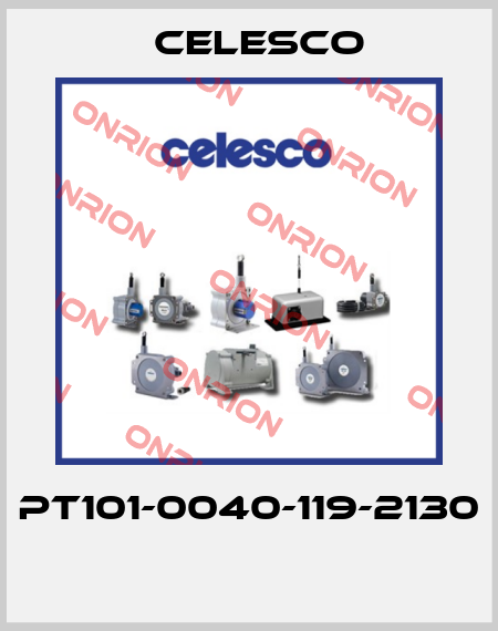 PT101-0040-119-2130  Celesco