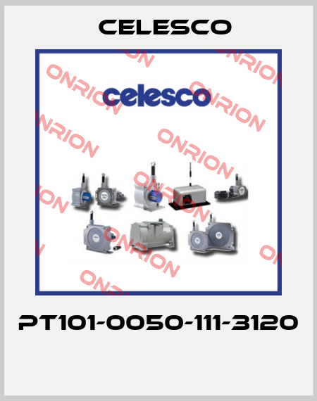 PT101-0050-111-3120  Celesco