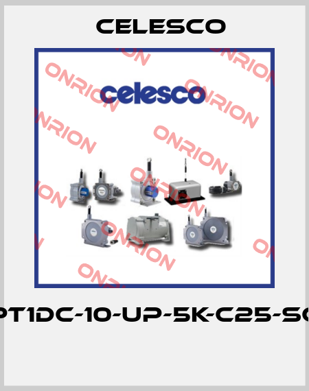 PT1DC-10-UP-5K-C25-SG  Celesco