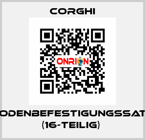 BODENBEFESTIGUNGSSATZ (16-TEILIG)  Corghi