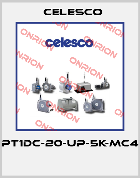 PT1DC-20-UP-5K-MC4  Celesco