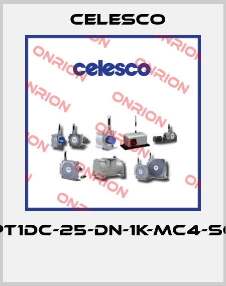 PT1DC-25-DN-1K-MC4-SG  Celesco