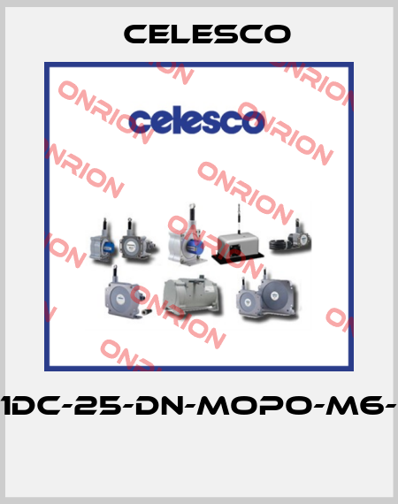 PT1DC-25-DN-MOPO-M6-SG  Celesco