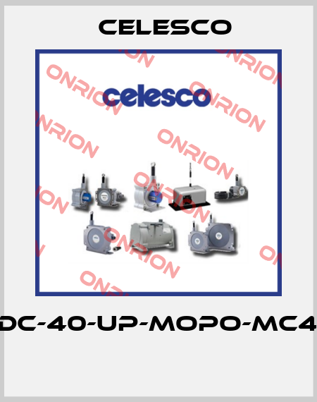 PT1DC-40-UP-MOPO-MC4-SG  Celesco
