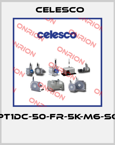 PT1DC-50-FR-5K-M6-SG  Celesco