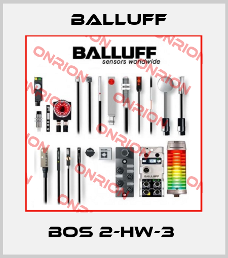 BOS 2-HW-3  Balluff