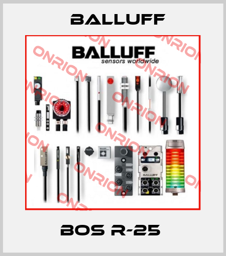 BOS R-25  Balluff