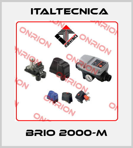 BRIO 2000-M Italtecnica