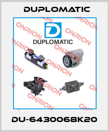 DU-6430068K20 Duplomatic