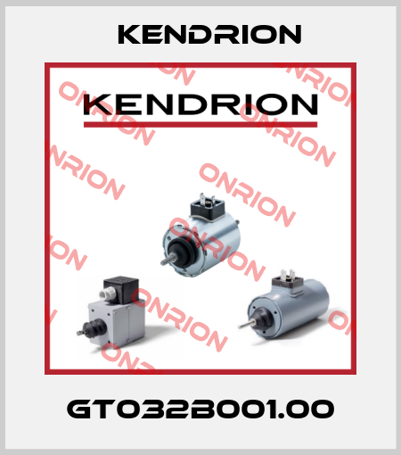 GT032B001.00 Kendrion