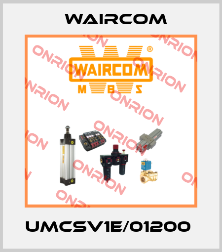 UMCSV1E/01200  Waircom