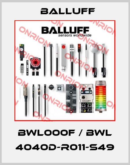BWL000F / BWL 4040D-R011-S49 Balluff