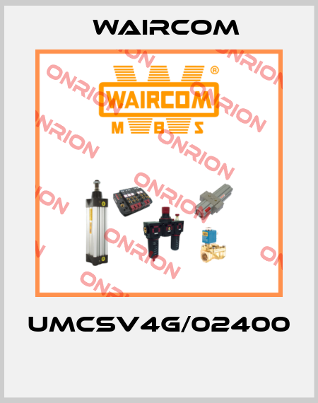 UMCSV4G/02400  Waircom