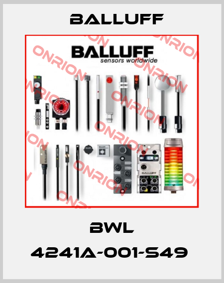 BWL 4241A-001-S49  Balluff