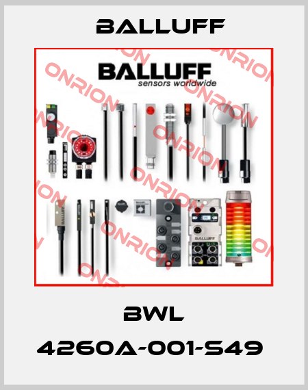 BWL 4260A-001-S49  Balluff