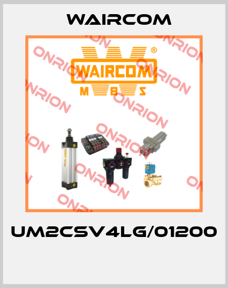 UM2CSV4LG/01200  Waircom