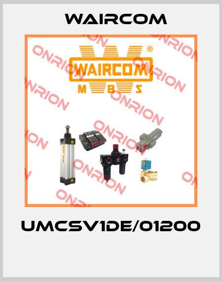 UMCSV1DE/01200  Waircom