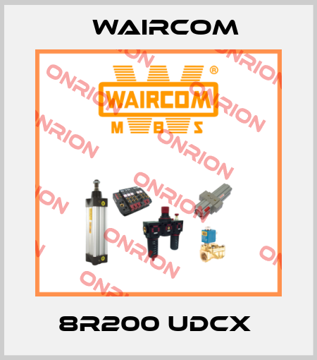 8R200 UDCX  Waircom