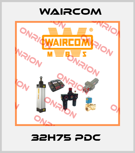 32H75 PDC  Waircom