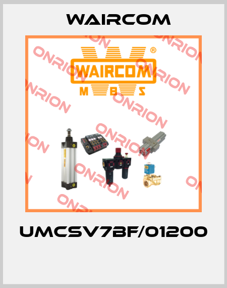 UMCSV7BF/01200  Waircom