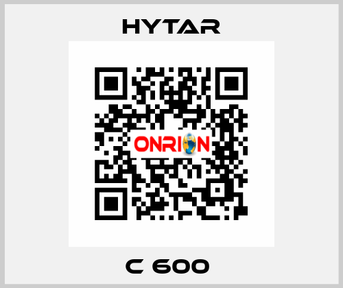 C 600  Hytar