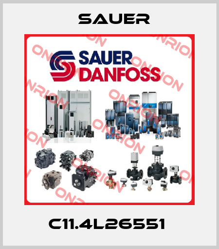 C11.4L26551  Sauer