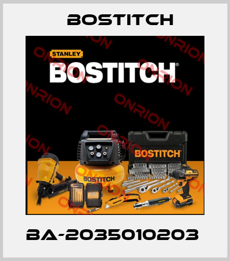 BA-2035010203  Bostitch