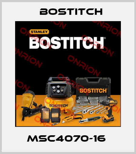 MSC4070-16  Bostitch