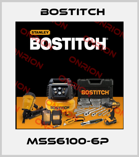 MSS6100-6P  Bostitch