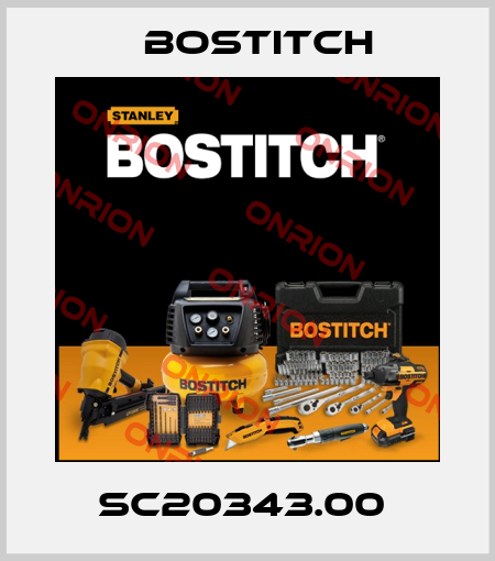 SC20343.00  Bostitch