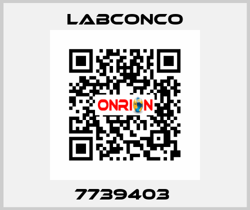 7739403  Labconco